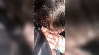 Nứng quá gạ cô giáo ra ban công bú cu - cô giáo vậy mà dâm quá